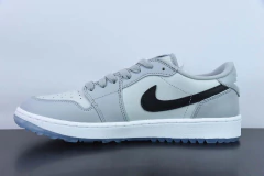 Tênis Jordan 1 Low Golf Wolf Grey na internet