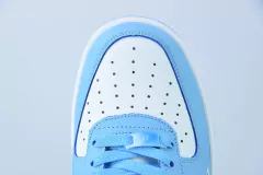 Tênis Nike Air Force 1 Low Nail Art White Blue - Loja Princípios