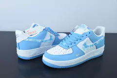 Imagem do Tênis Nike Air Force 1 Low Nail Art White Blue