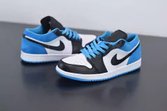 Imagem do Tênis Jordan 1 Low Laser Blue
