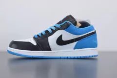 Tênis Jordan 1 Low Laser Blue na internet