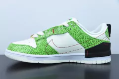 Tênis Nike Dunk Low Disrupt 2 Just Do It Snakeskin Green na internet