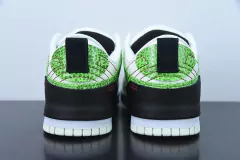 Imagem do Tênis Nike Dunk Low Disrupt 2 Just Do It Snakeskin Green