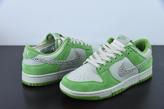 Tênis Nike Dunk Low AS Safari Swoosh Chlorophyll na internet