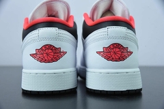 Imagem do Tênis Jordan 1 Low White Black Infrared