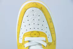 Tênis Nike Air Force 1 Low React Split White Photo Blue - Loja Princípios