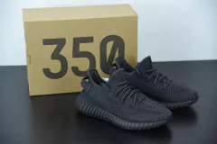 Tênis Adidas Yeezy Boost 350 V2 Static Black (Reflective)