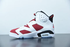 Tênis Jordan 6 Retro Carmine na internet