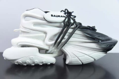 Tênis Balmain Unicorn Low-Top White Black Gradiant - comprar online