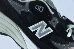 Tênis New Balance 992 Black Grey Suede - Loja Princípios