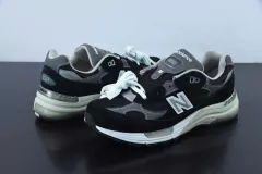 Tênis New Balance 992 Black Grey Suede