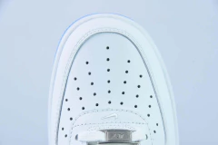 Tênis Nike Air Force 1 Low LX White Blue - loja online