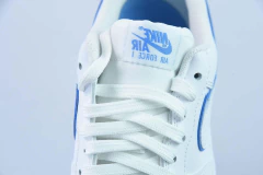 Tênis Nike Air Force 1 Low LX White Blue - Loja Princípios