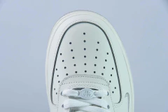 Tênis Nike Air Force 1 Low '07 Silver White - loja online