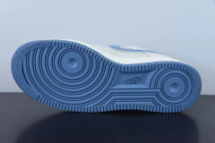 Tênis Nike Air Force 1 Low '07 Blue Grey - comprar online