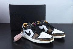 Tênis Jordan 1 Low SE Wear Away Yellow
