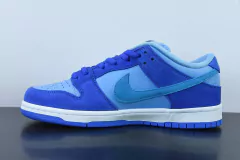 Tênis Nike SB Dunk Low Blue Raspberry na internet