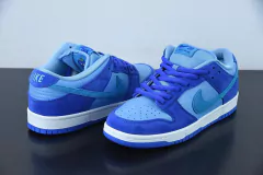Tênis Nike SB Dunk Low Blue Raspberry