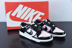 Tênis Nike Dunk Low Pink Foam Black
