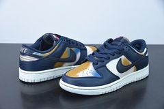 Tênis Nike Dunk Low Graffiti Navy