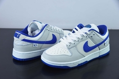 Imagem do Tênis Nike Dunk Low Ivory Hyper Royal