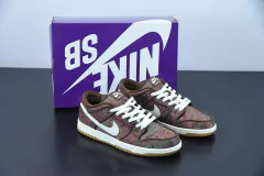 Tênis Nike SB Dunk Low Pro Paisley Brown