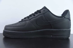 Tênis Nike Air Force 1 Low '07 Black na internet