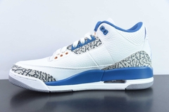 Tênis Jordan 3 Retro Wizards na internet