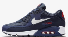 Tênis Nike Air Max 90 Essential Midnight Navy 2019 na internet