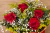 Buquê Tradicional 4 Rosas na internet