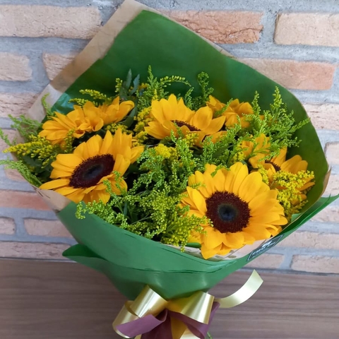 Buque com 6 Girassóis