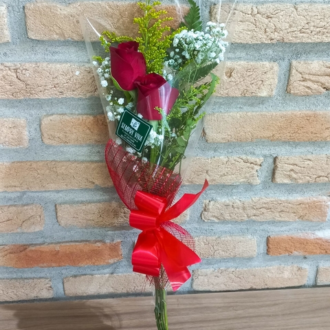 Arranjo com 2 Rosas