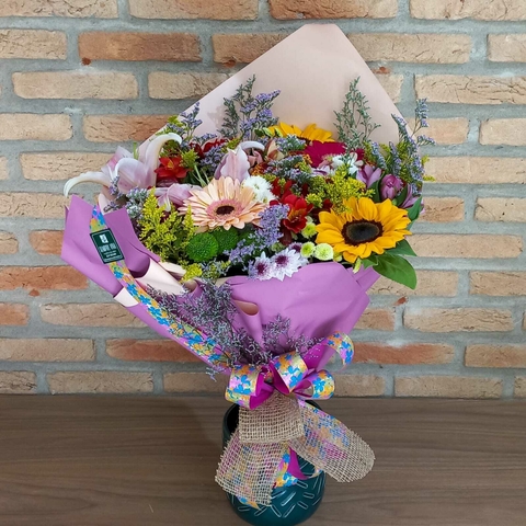 Buquê Flor do Campo (Tamanho único)