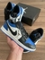 JORDAN LOW BLACK BLUE - comprar online