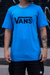 CAMISETA ``VANS`` AZUL CLARO