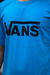 CAMISETA ``VANS`` AZUL CLARO - comprar online