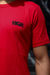 CAMISETA "HIGH PAPER`` VERMELHO