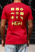 CAMISETA "HIGH PAPER`` VERMELHO - comprar online