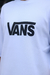 CAMISETA ``VANS`` BRANCA OVERSIZED - comprar online