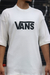 CAMISETA ``VANS`` BEGE OVERSIZED