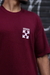 CAMISETA ``OFF WHITE X NIKE`` VINHO OVERSIZED na internet