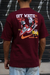 CAMISETA ``OFF WHITE X NIKE`` VINHO OVERSIZED - comprar online