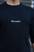 CAMISETA ``PALM ANGELS SMALL`` PRETA OVERSIZED