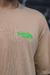 CAMISETA ``BALENCIAGA PURE`` BEGE OVERSIZED - comprar online