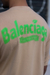 CAMISETA ``BALENCIAGA PURE`` BEGE OVERSIZED