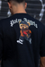 CAMISETA ``PALM ANGELS BEAR`` PRETA OVERSIZED - comprar online