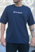CAMISETA ``PALM ANGELS EVERY DAY`` AZUL OVERSIZED na internet