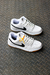 DUNK LOW BRANCO PRETO na internet