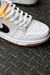 DUNK LOW BRANCO PRETO - loja online