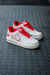 AIR FORCE 1 BRANCO VERMELHO - comprar online